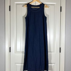 Vintage Original TY Wear Denim Dress - Women’s 10P